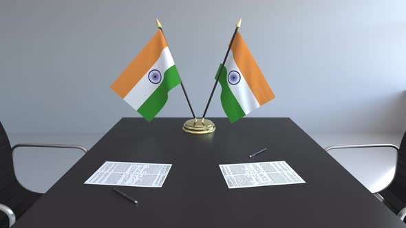 Flags of India and Papers