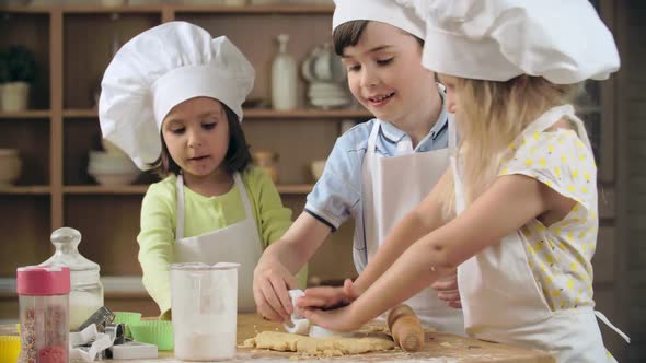 Baking Class in Preschool 