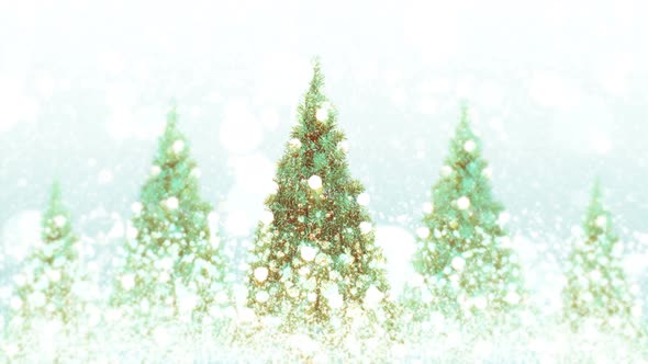 Christmas Tree 4K