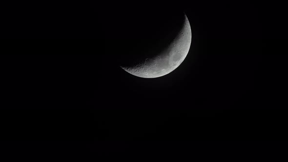 Moon  UHD Close-up. Planet Satellite.