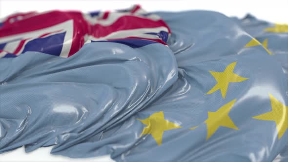 Tuvalu Flag On A White Chalkboard  alt