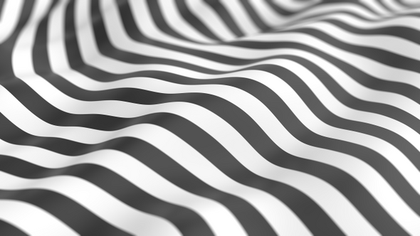 Abstract Backgrounds Of Lines With Depth Of Field