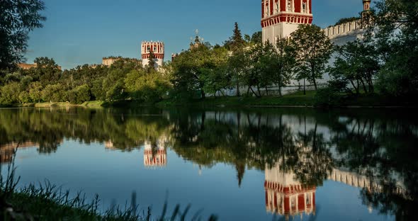 Novodevichy Convent monastery, Moscow, Russia