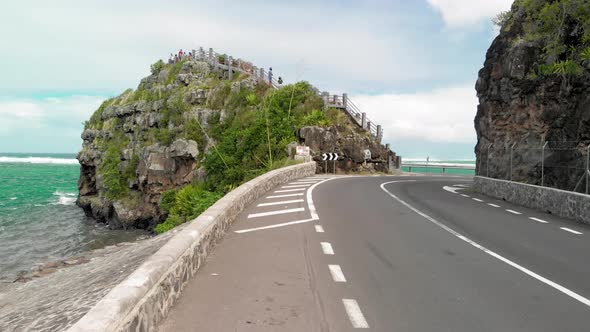 Captain Matthew Flinders Monument in Mauritius