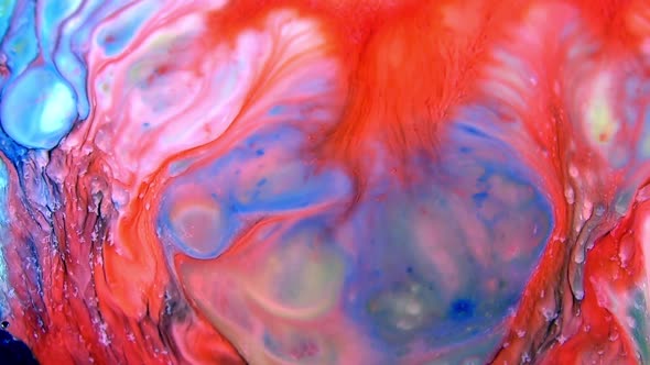 Abstract Colorful Paint Ink Explode Diffusion 57 alt