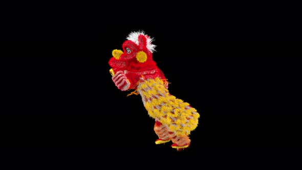 40 Chinese New Year Lion Dancing 4K