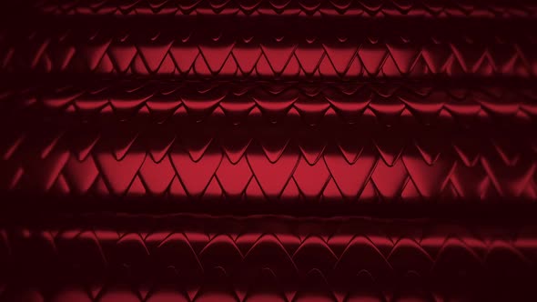 Rolling Pattern Tubes Red alt