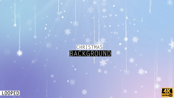 Christmas Snow Background