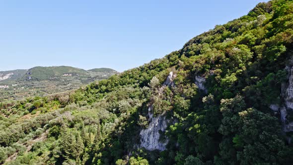 Aerial Drone View