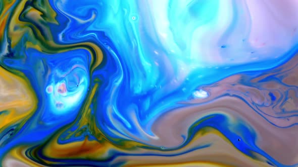 Abstract Background  Dreamy Paint Ink Colors 21