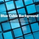Blue Cubic Background - VideoHive Item for Sale