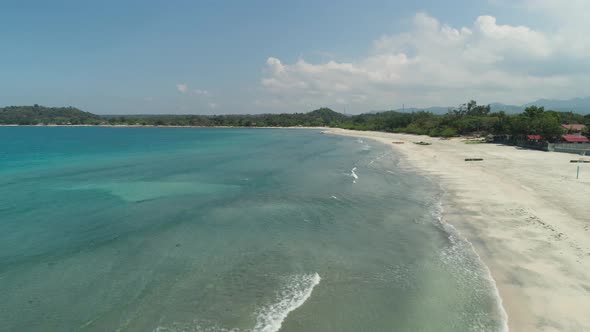 Beautiful Beach White Sand