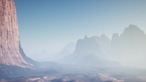 Red Rock Canyon Mountain Landscape