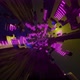 Sci-fi tunnel. Neon glowing lights. - VideoHive Item for Sale