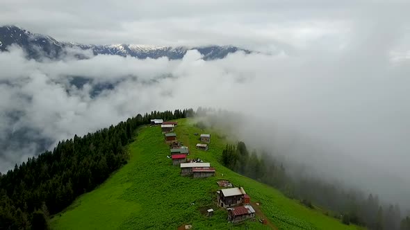 Pokut Plateau Rize Camlihemsin,Pokut plateau in the Black Sea and Turkey. Rize, Turkey. 2