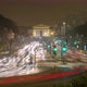 Chicago Street Traffic Night Timelapse - VideoHive Item for Sale