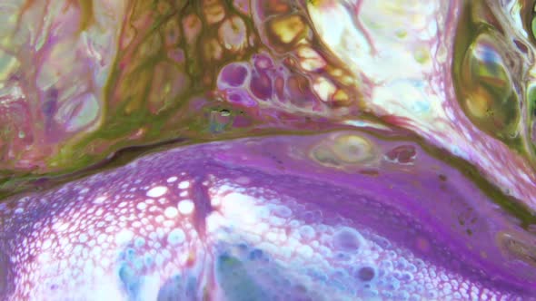 Color Explosion Abstract Art Painting alt