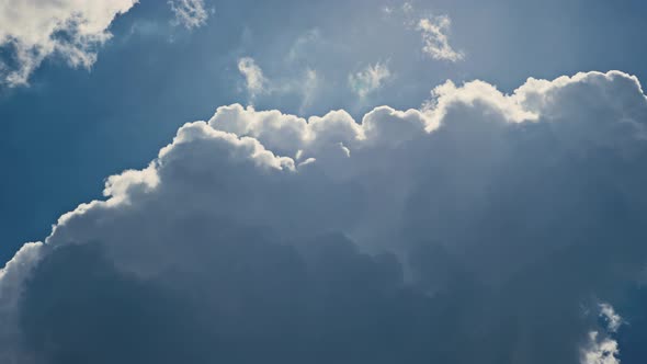 Big Cloud Covers the Sky