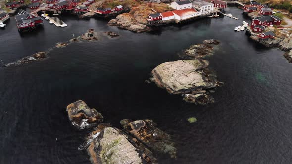 Norway Aerial Drone High View