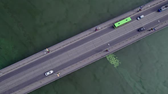 Traffic Jam on a Car Bridge