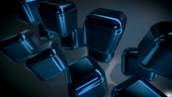 Blue Cubes