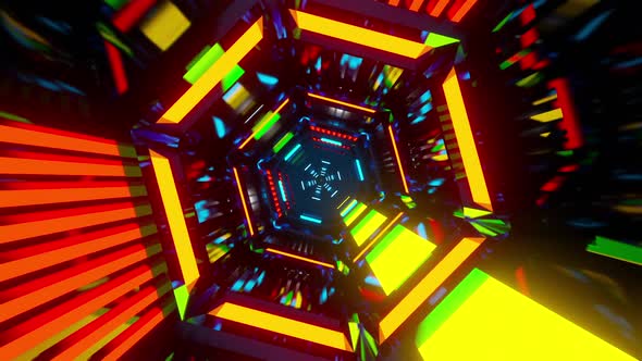 Geometric Background Animation