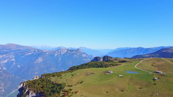 Mountains Aerial View