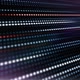 Moving colored horizontal bars of dots - VideoHive Item for Sale