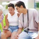 Group of multiethnic young friends outdoors using smartphone - VideoHive Item for Sale