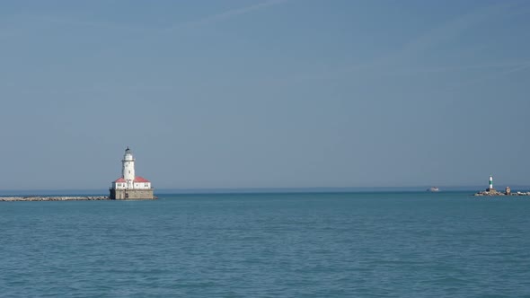 Light house at the Chicago Navy Pier