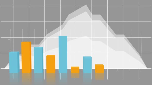Graphs and statistics moving on grid alt