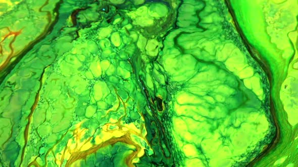 Psychedelic Cosmos Galaxy Paint Texture Background  alt