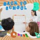 Animation about school with a transparent background - VideoHive Item for Sale