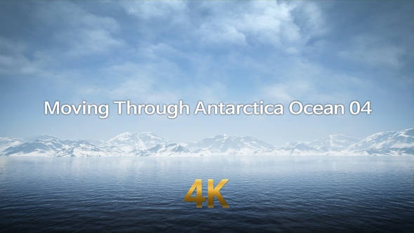 Moving Through Antarctica Ocean 04