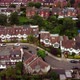 Aerial View of a Residential Area in Balham South London - VideoHive Item for Sale