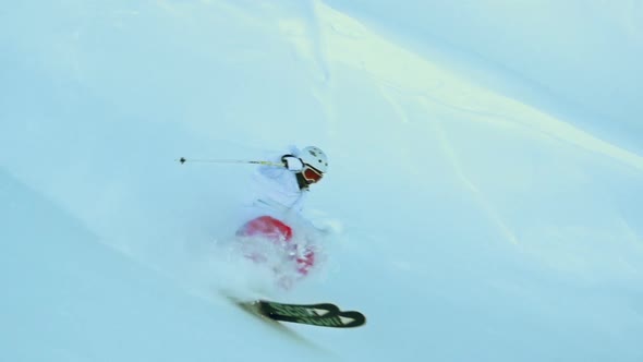 Powder Skiing  