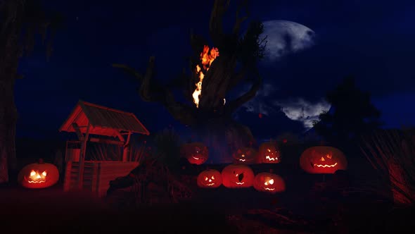 Halloween Background Loppabel