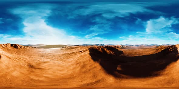 VR360 Dunes in the Namib Desert