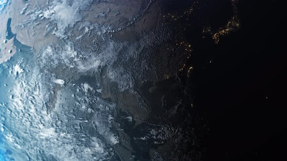 Planet earth from space alt