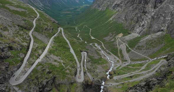 Trollstigen Andalsnes Norway