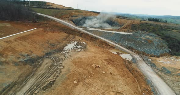 Explosion at Construction Site