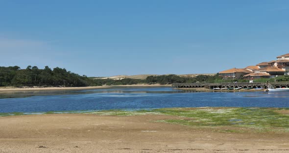 Vieux Boucau les Bains, Landes department, Nouvelle Aquitaine, France