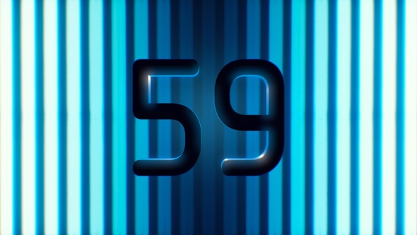 Neon Lights Countdown