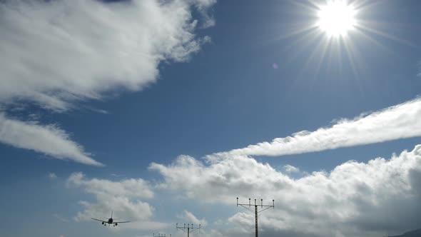 Airplane Landing