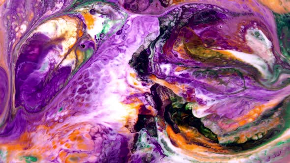 Abstract Colorful Paint Ink Explode 26 alt