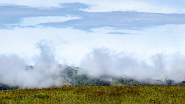 Zlatibor Mountain Landscape Timelapse 7