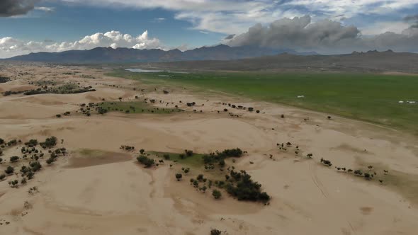 Elsen Tasarkhai Mongolia Desert
