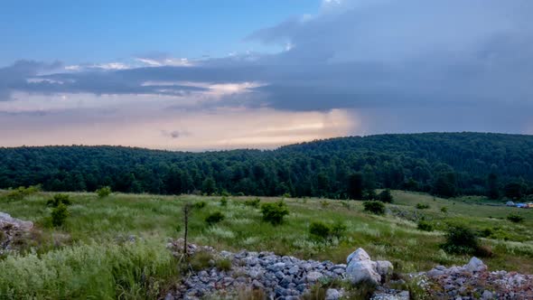 Landscape Clouds 3