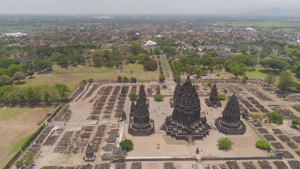 Prambanan Temple, Java, Indonesia