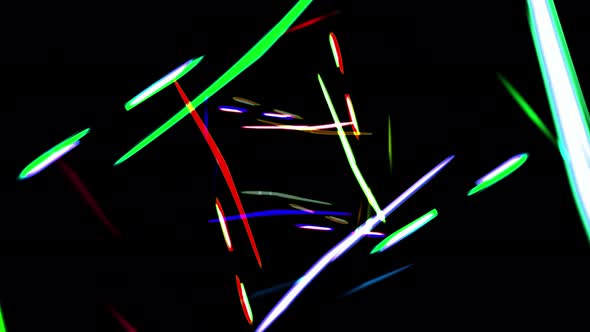 Light scribble abstract background Loop